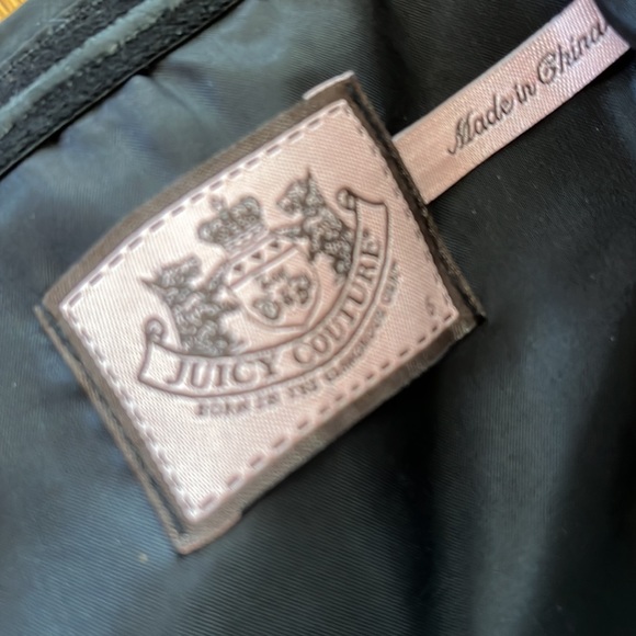 100% silk black Juicy Couture cocktail dress. Worn once. - Picture 4 of 6